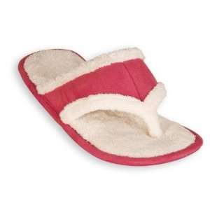 Patricia Green 50068 Coral Womens Sporty Slippers Color: Coral, Size 