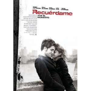   27x40 Robert Pattinson Emilie de Ravin Pierce Brosnan