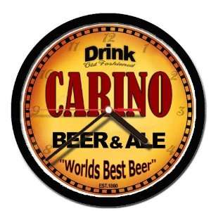  CARINO beer and ale cerveza wall clock: Everything Else