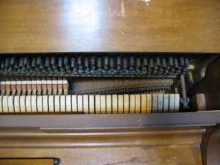 George Steck Upright Piano 3 Pedals  