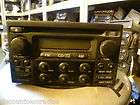 98 02 Honda Accord Radio Cd Player with Theft Code 39100 S84 A200