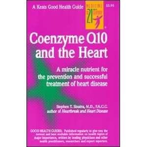  Coenzyme Q10 And The Heart: Health & Personal Care