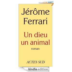   NOUVELL) (French Edition): Jérôme Ferrari:  Kindle Store
