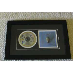 EAGLES SIGNED X5 CD AND MATTED FRAMED WITH COA Everything 