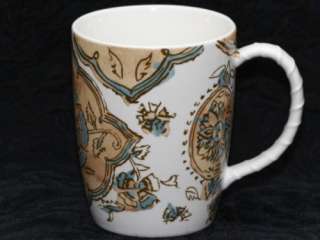 This is new RALPH LAUREN china mug in the WHIPSTITCH CREAM Accent 