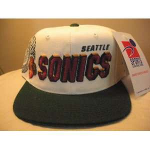  Seattle Supersonic Vintage Snapback 