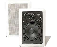 Bic America M 50 5 1/4 2 way 100 watt In wall Speakers /pr (m50)