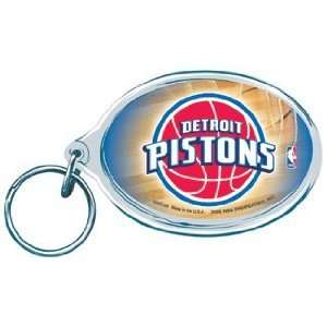  Detroit Pistons Key Ring *SALE*: Sports & Outdoors
