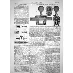  1864 CHAMBERLAYNE RAILWAY CARRIAGES CLARK WATER PRESSURE ENGINES