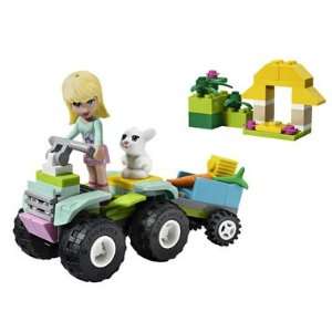  LEGO Friends Stephanies Pet Patrol 3935: Toys & Games