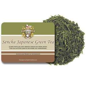 Sencha Japanese Green Tea   Loose Leaf Grocery & Gourmet Food