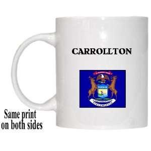  US State Flag   CARROLLTON, Michigan (MI) Mug Everything 