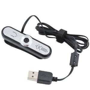  USB Hi Rez Smart Webcam, Silver