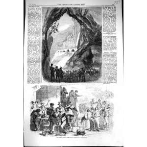  1859 Pass Stelvio Gallery Spondalonga Volunteer Soldiers 