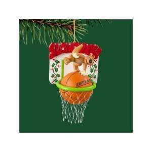  Carlton Heirloom Basketball Superstar Christmas Ornament 