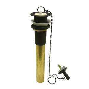   Brass PCC1005 chain plug drain and rubber stopper
