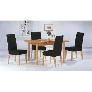  Modern Style Parson Dining Chair/Chairs with Wood Legs and 