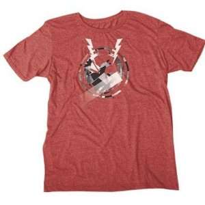  Dragon Alliance Overdrive T Shirt, Red, Size Lg 723 2144 