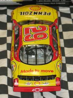   Kevin Harvick #29 Shell 2007 Diecast Car! 63R Motorsports Authentics