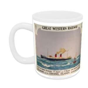 Great Western railway   Steamers weymouth   Mug   Standard Size