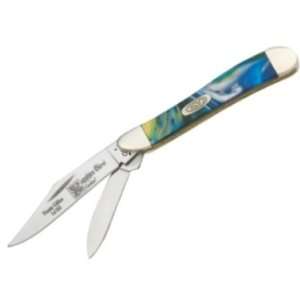  Case Knives 9220SG Peanut Pocket Knife with Sapphire Glow 