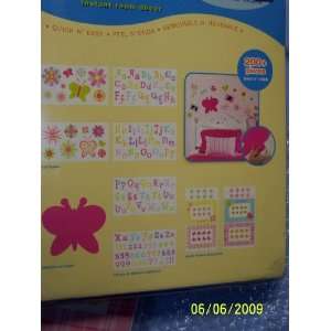   Instant Room Decor 200+ Letters & Numbers Other (Value Pk girl): Baby