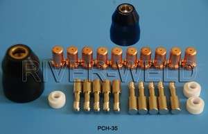 Thermal Dynamics PCH/M 35 stak Pak Plasma Cutter 25PCS  