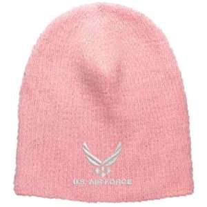    U.S. Air Force Embroidered Skull Cap   Pink: Everything Else