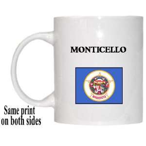  US State Flag   MONTICELLO, Minnesota (MN) Mug: Everything 