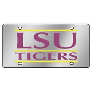  Louisiana State License Plate Automotive