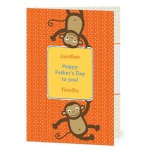  Fathers Day Greeting Cards   Monkey Madness By Night Owl 
