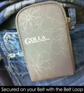 Golla Digital Camera Bag Case for Canon SD780, IXUS 100  