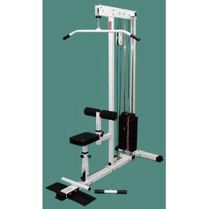    Super Lat/Row Machine with 200 lb. Stack
