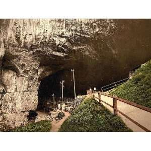     Peak Cavern Castleton Derbyshire England 24 X 18 