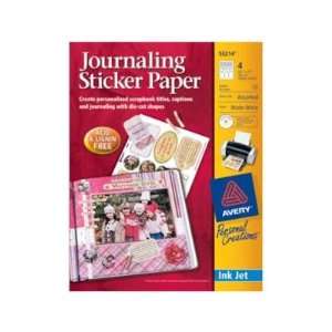  Avery Journaling Sticker Paper (53214): Office Products