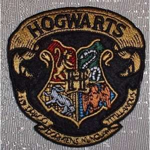   Harry Potter House of HOGWARTS Crest PATCH 