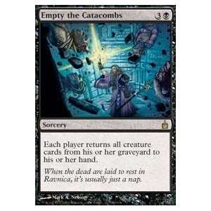    the Gathering   Empty the Catacombs   Ravnica   Foil Toys & Games