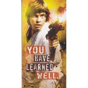 : Greeting Card Graduation Star Wars Gift Card Holder Card with Sound 