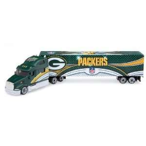   Bay Packers 2008 Peterbilt Tractor Trailer Die Cast: Sports & Outdoors