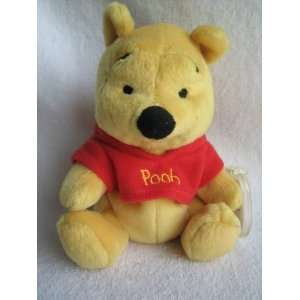   the Pooh Star Bean 6 Plush Pooh Series 1999 #1 