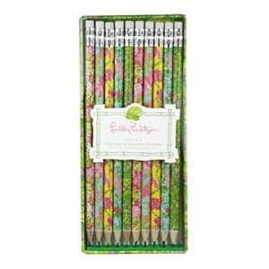  Lilly Pulitzer Pencils Set of 10 Various Patterns 