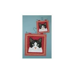  Cat Lovers Wallhanging Pattern By Cotton Ginnys: Office 