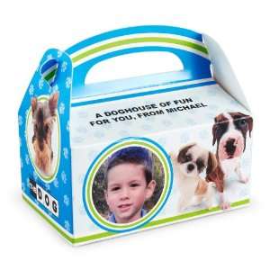  THE DOG Personalized Empty Favor Boxes (8): Health 
