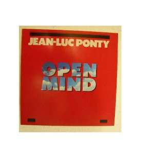  Jean Luc Jean Luc Ponty Poster Open Mind: Home & Kitchen