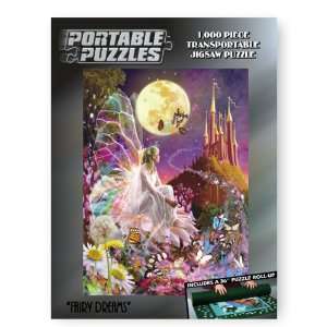  Portable Puzzles   Fairy Dreams: Toys & Games
