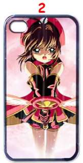 Card Captor Sakura Anime Manga iPhone 4 Case  