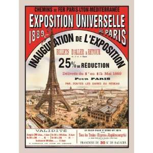  Paris Expo Metal Sign: Travel Decor Wall Accent: Home 