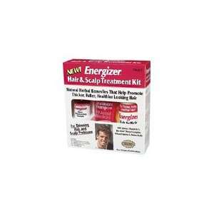  Energizer Hair & Scalp Treatment Kit   Promotes Thicker 