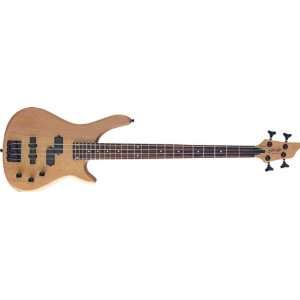  Stagg BC300 NS 4 String Fusion Electric Bass Guitar 