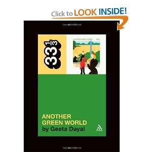  Brian Enos Another Green World (33 1/3 series) [Paperback 